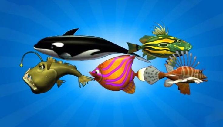 Cá Lớn Nuốt Cá Bé – Tựa Game Sinh Tồn Gây Sốt Trên Nền Tảng PG66 3 Những tính năng nổi bật của game cá lớn nuốt cá bé trên PG66